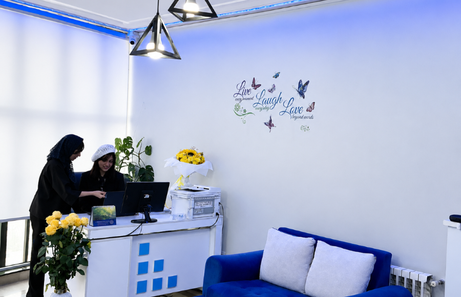 با مجوز رسمی از سازمان بهزیستی